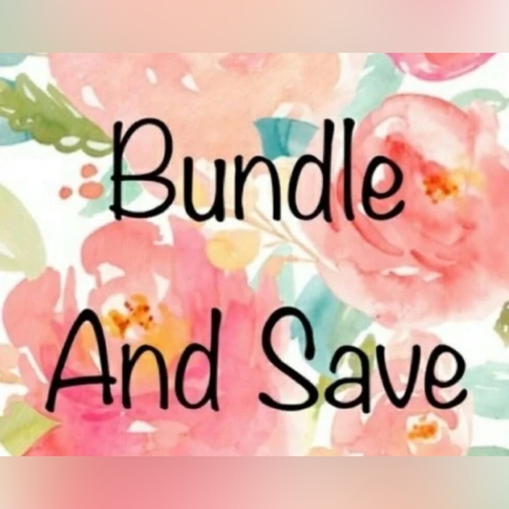 I will send an additional offer once you create your bundle!!!